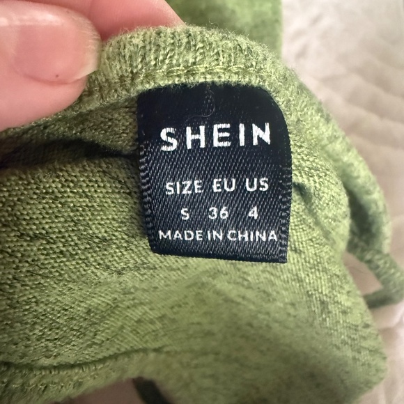 SHEIN | Size S | Bright Green Bodycon Mini Dress - Picture 6 of 6